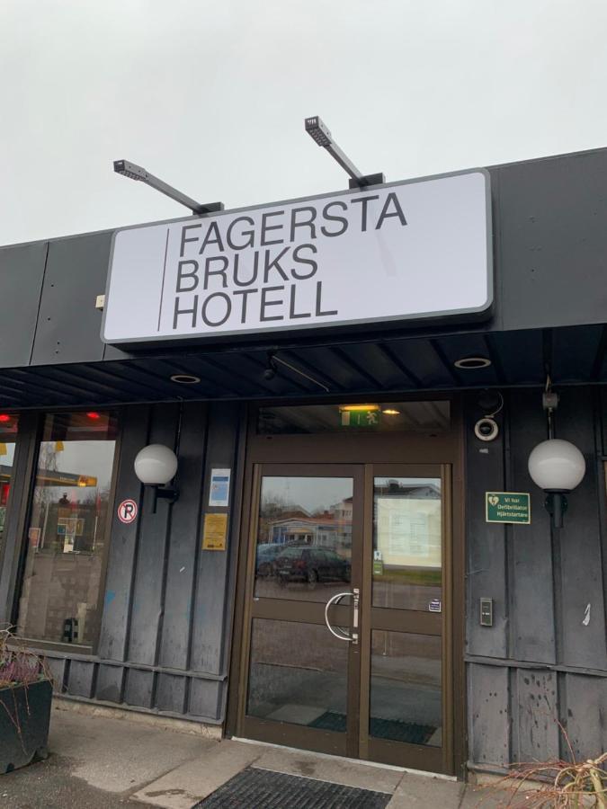 Fagersta Stadshotell Ab Exterior foto
